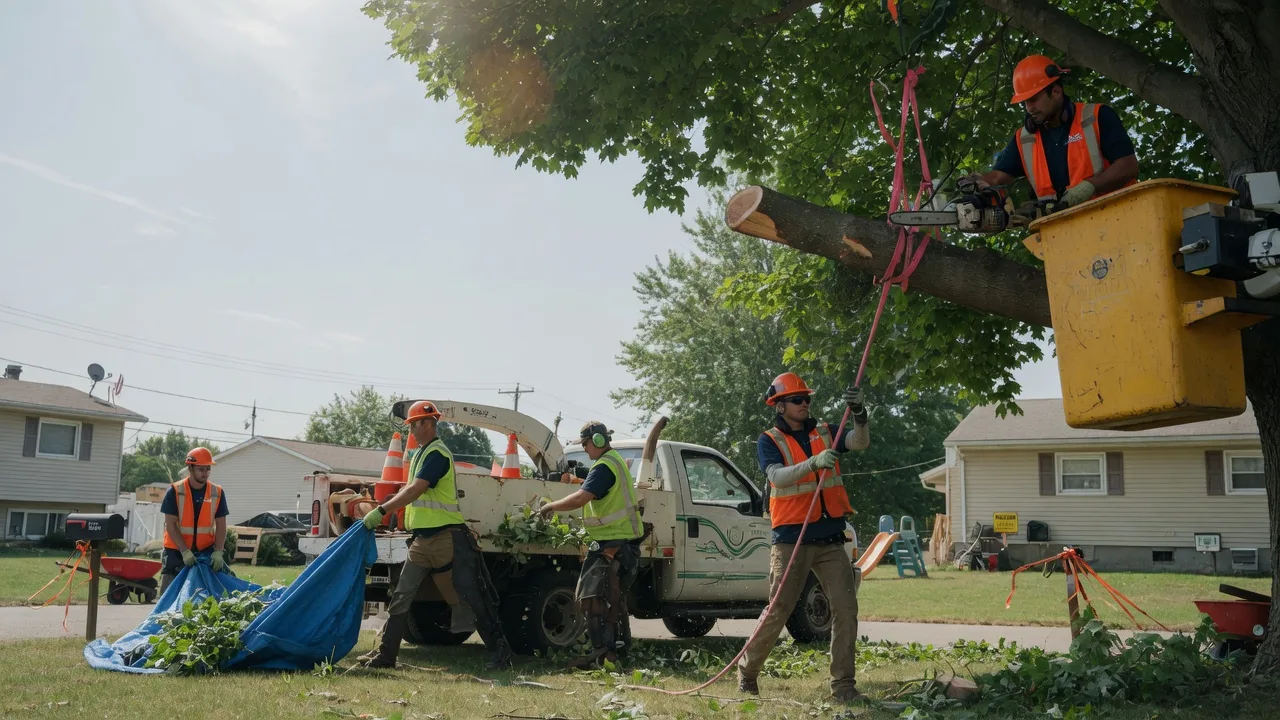 Tree Care in Roselle, IL near me